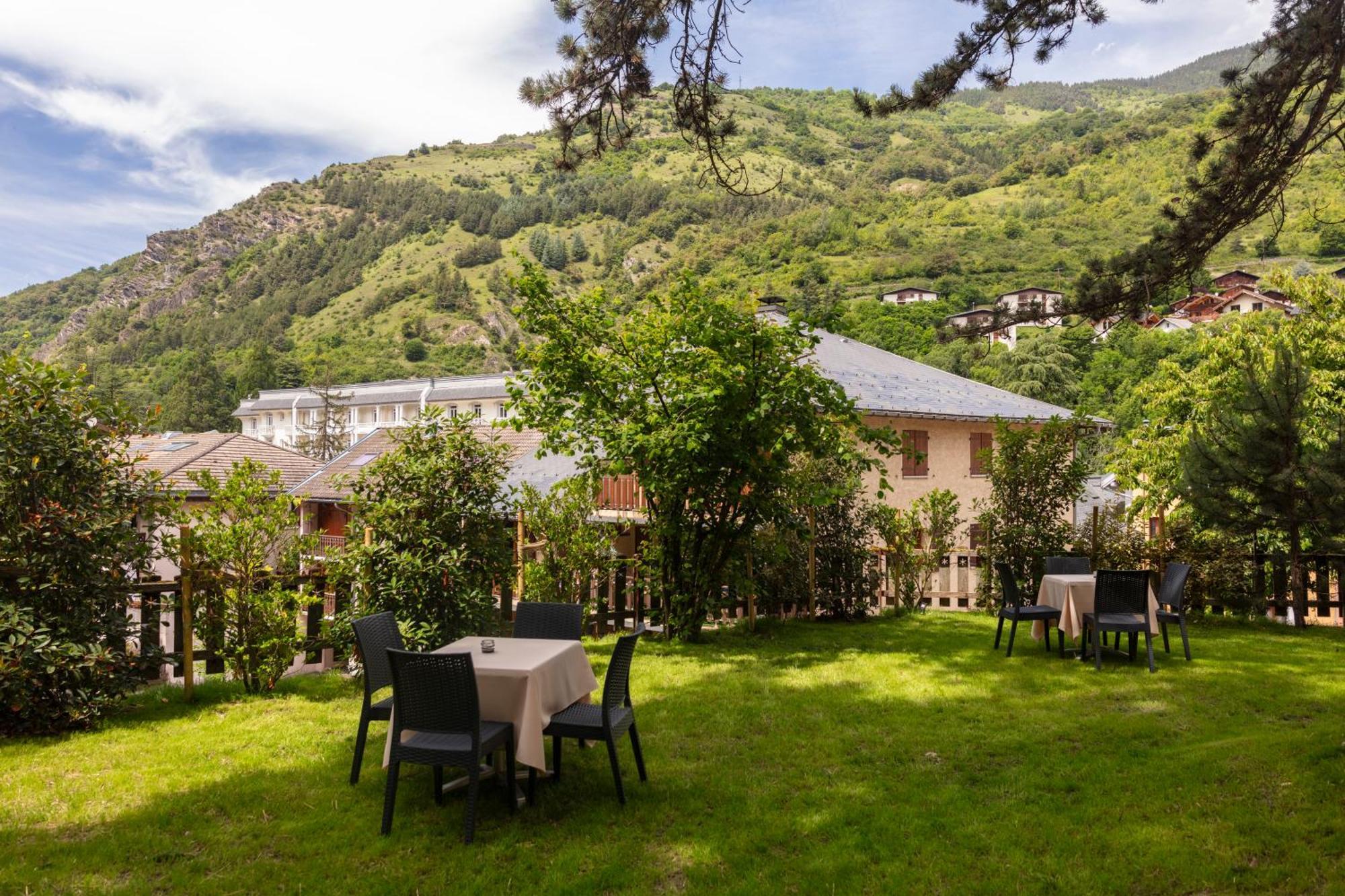 Hotel Le Belvedere Brides-les-Bains Exterior photo