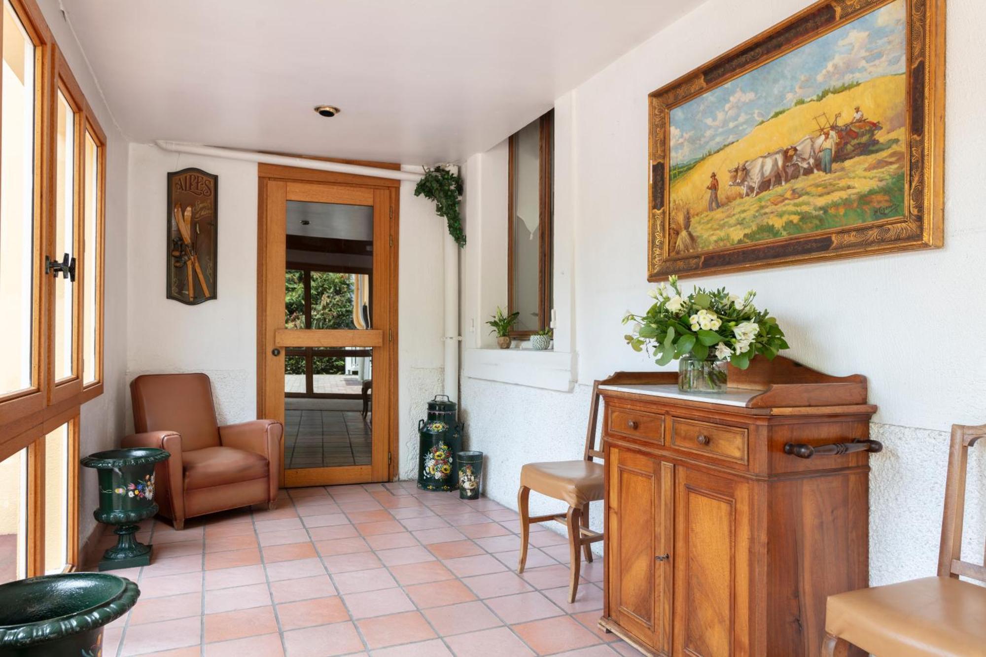 Hotel Le Belvedere Brides-les-Bains Exterior photo