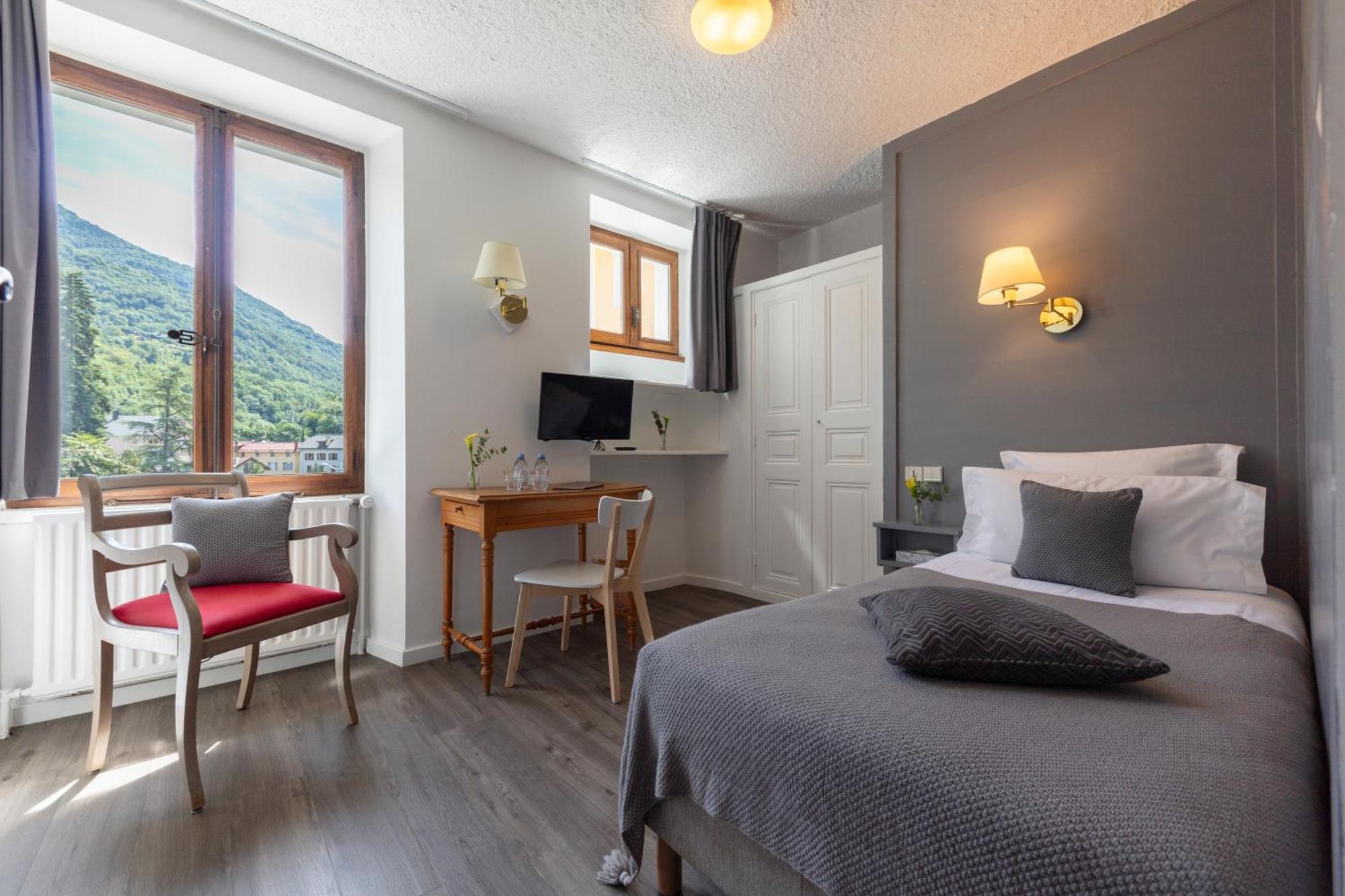Hotel Le Belvedere Brides-les-Bains Exterior photo